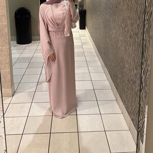 Elegant Pink Dress